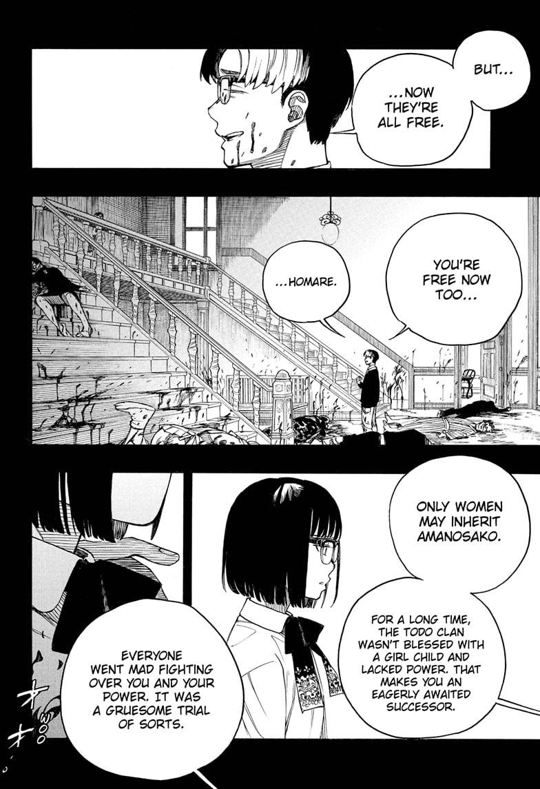 Blue Exorcist Chapter 163 - Page 6