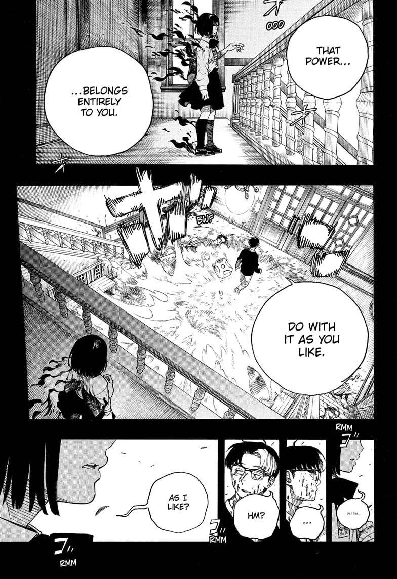 Blue Exorcist Chapter 163 - Page 7
