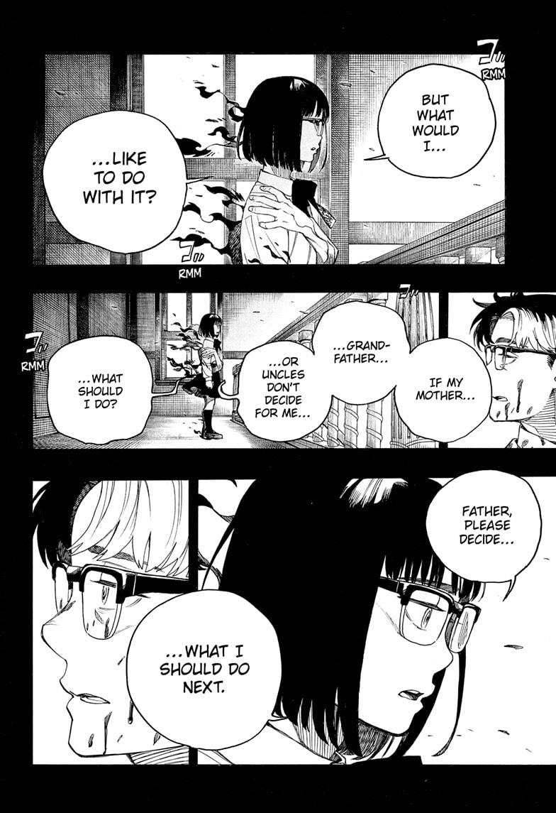Blue Exorcist Chapter 163 - Page 8