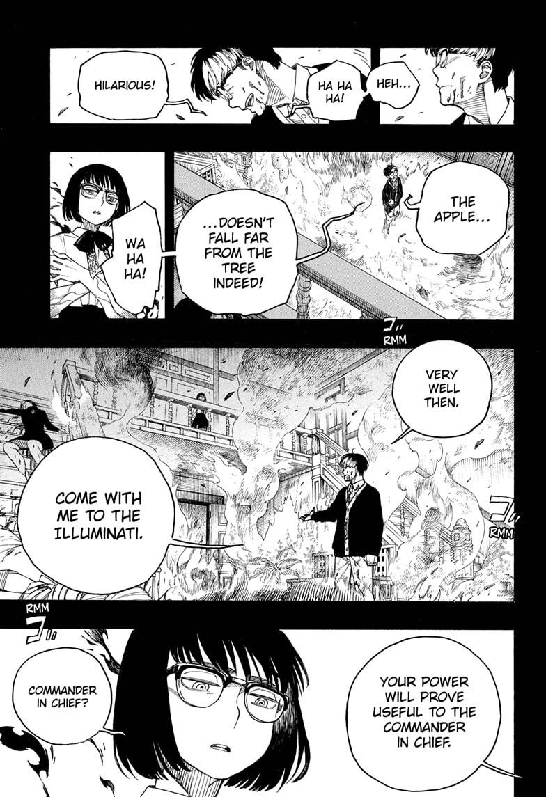 Blue Exorcist Chapter 163 - Page 9