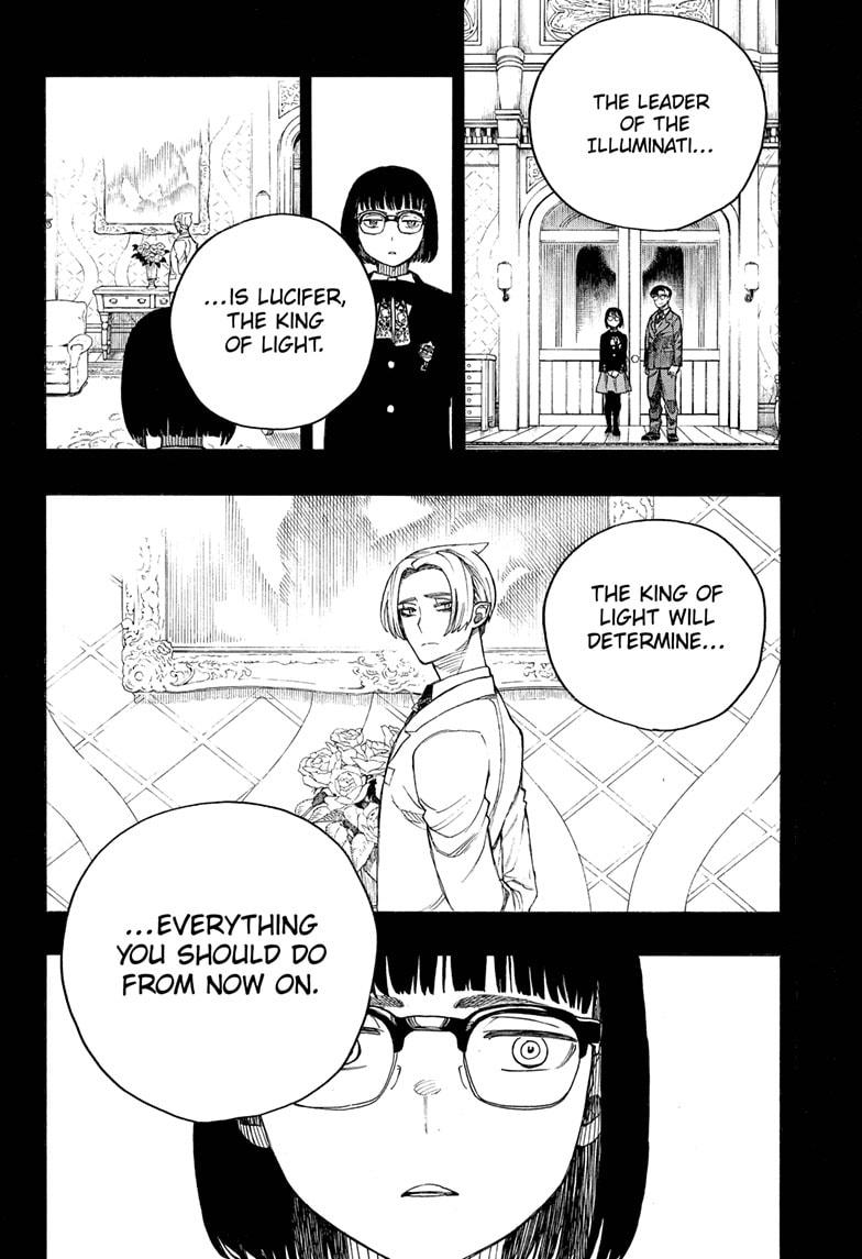 Blue Exorcist Chapter 163 - Page 10