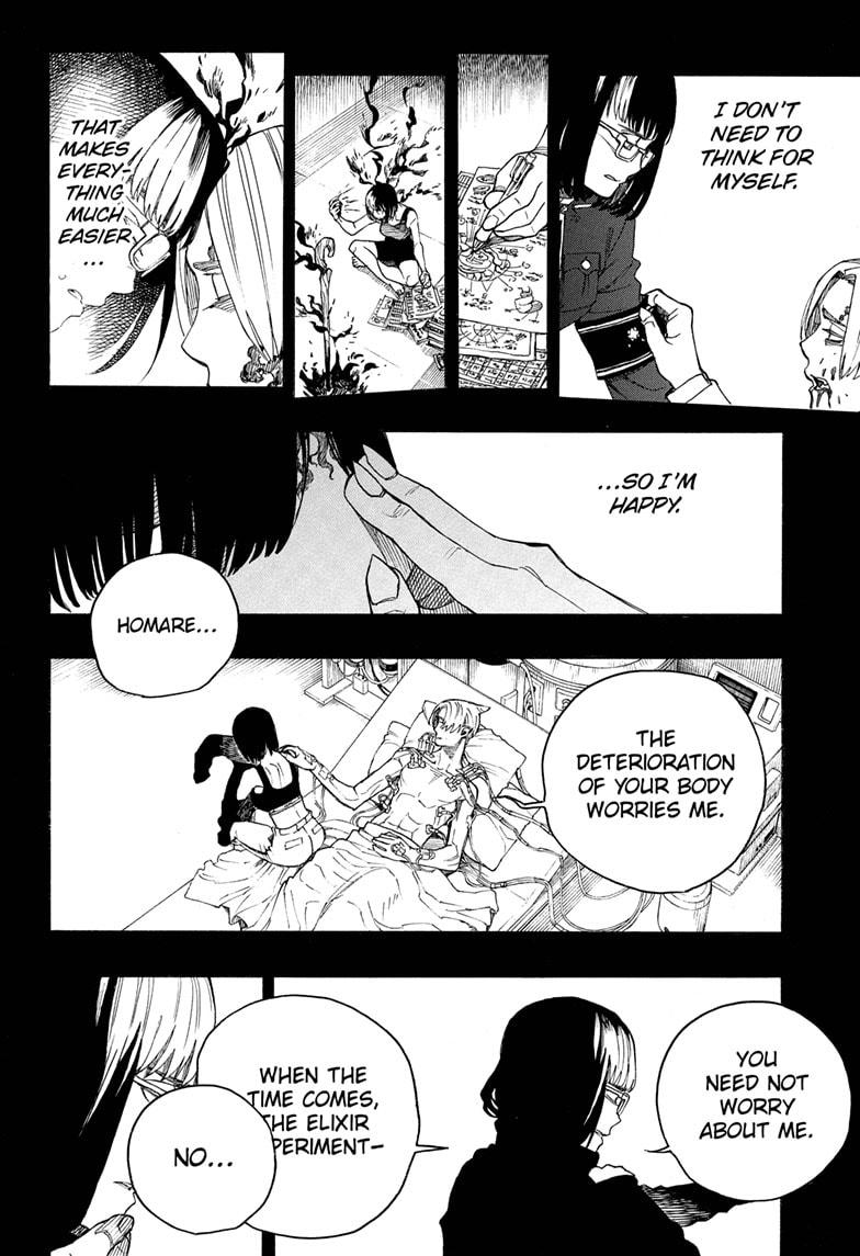 Blue Exorcist Chapter 163 - Page 12