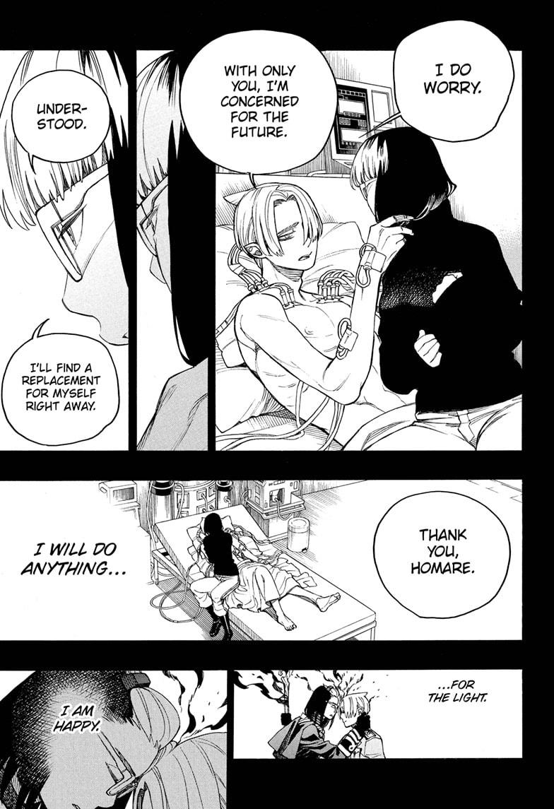 Blue Exorcist Chapter 163 - Page 13
