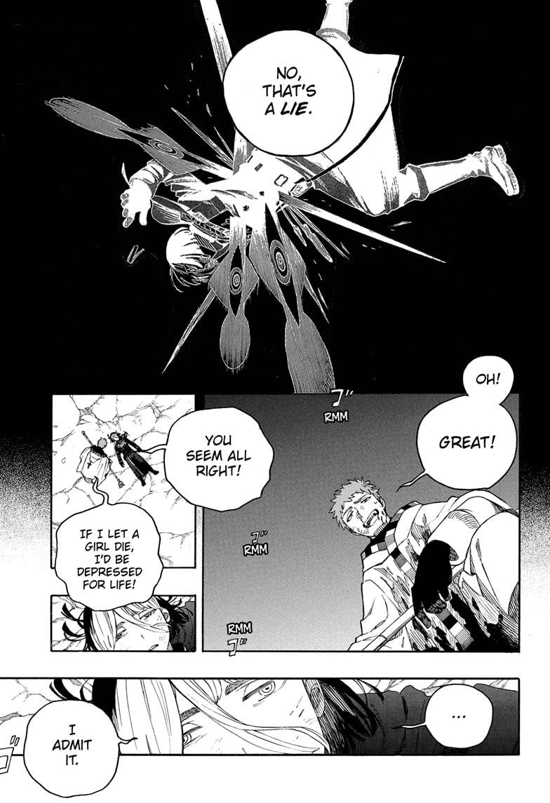 Blue Exorcist Chapter 163 - Page 15