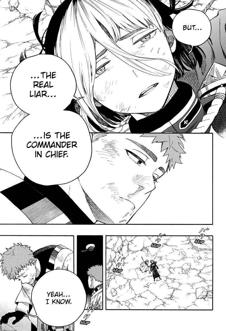Blue Exorcist Chapter 163 - Page 17