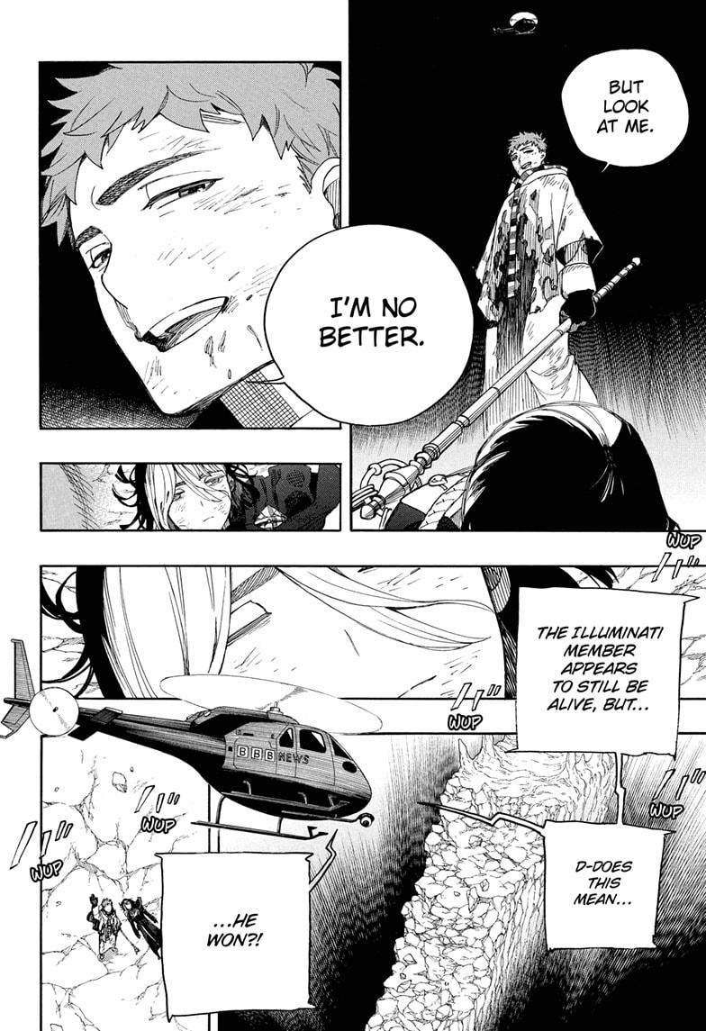 Blue Exorcist Chapter 163 - Page 18