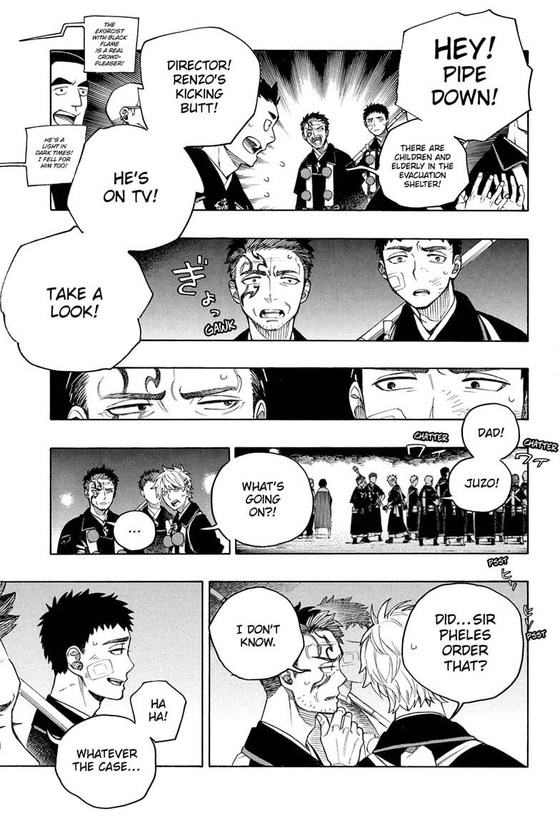Blue Exorcist Chapter 163 - Page 21