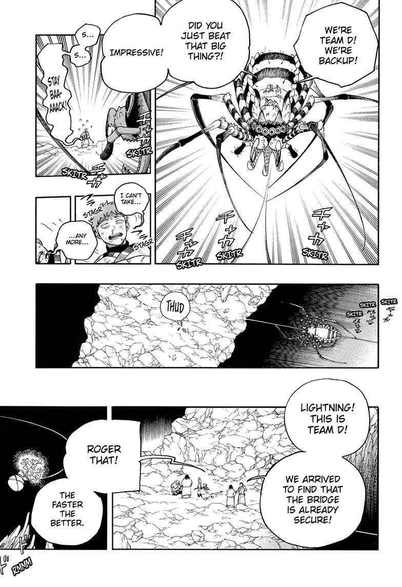Blue Exorcist Chapter 163 - Page 23