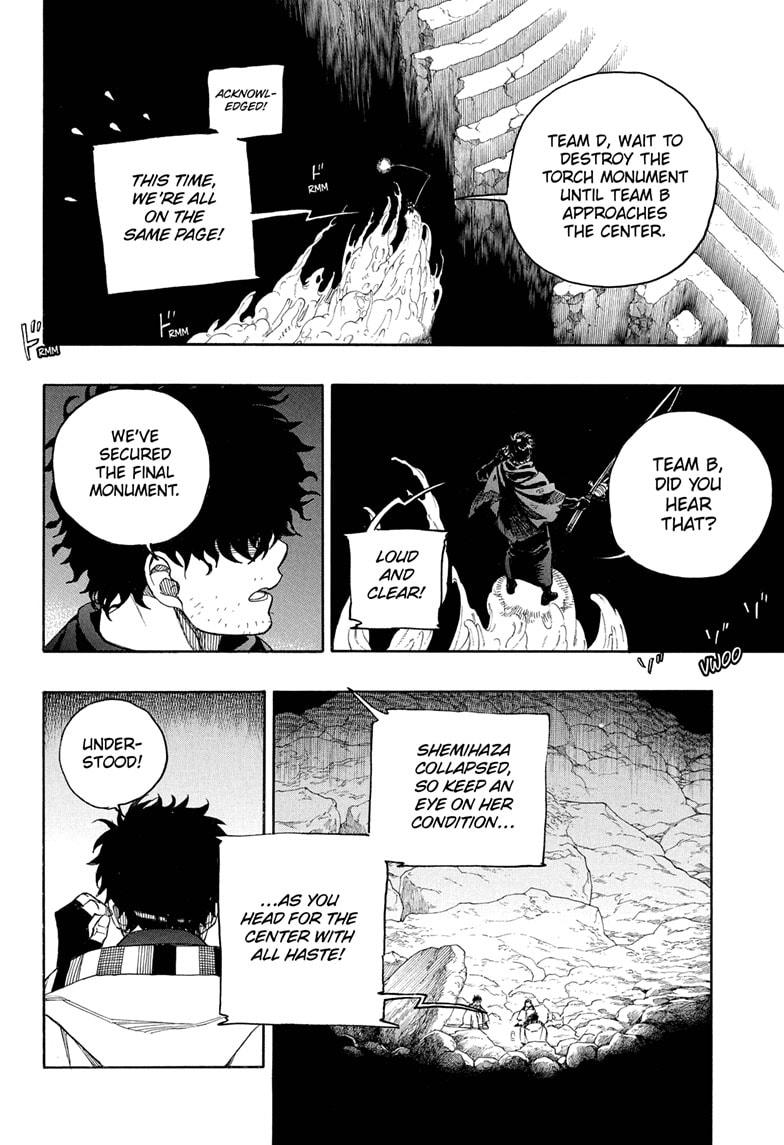 Blue Exorcist Chapter 163 - Page 24