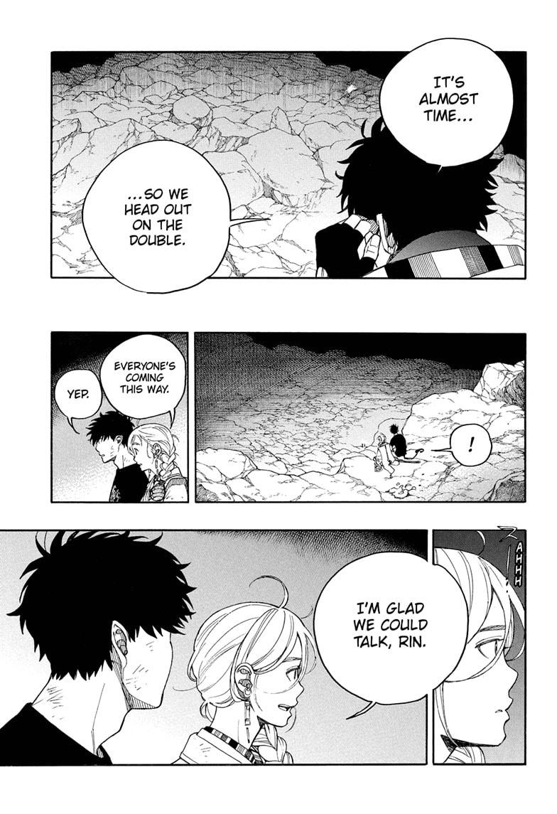 Blue Exorcist Chapter 163 - Page 25
