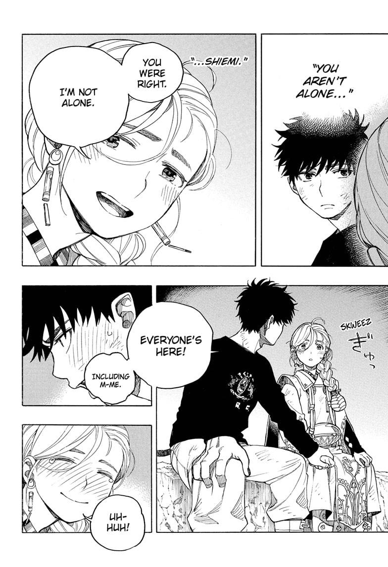 Blue Exorcist Chapter 163 - Page 26