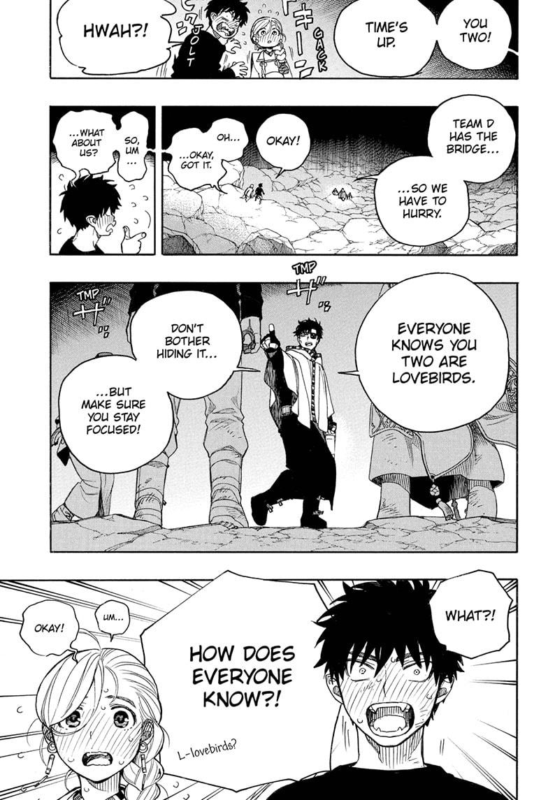 Blue Exorcist Chapter 163 - Page 27