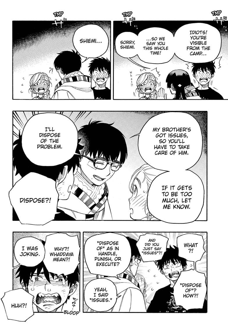 Blue Exorcist Chapter 163 - Page 28