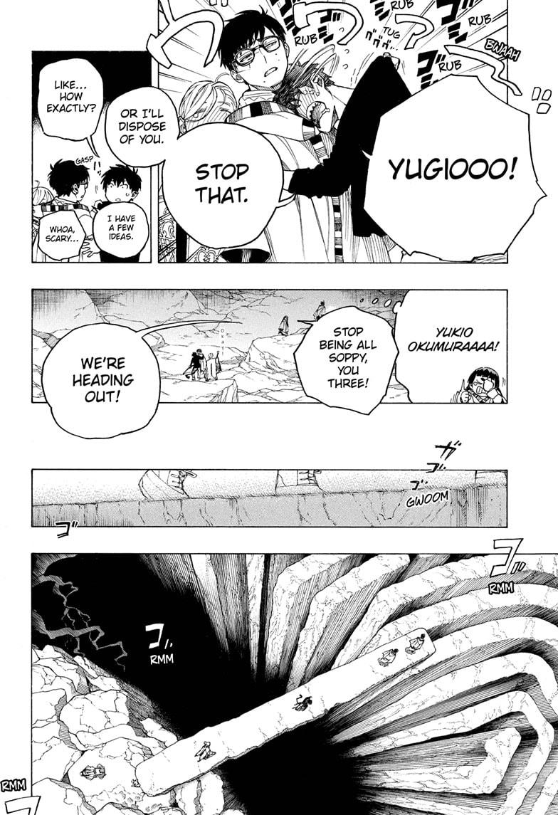 Blue Exorcist Chapter 163 - Page 30