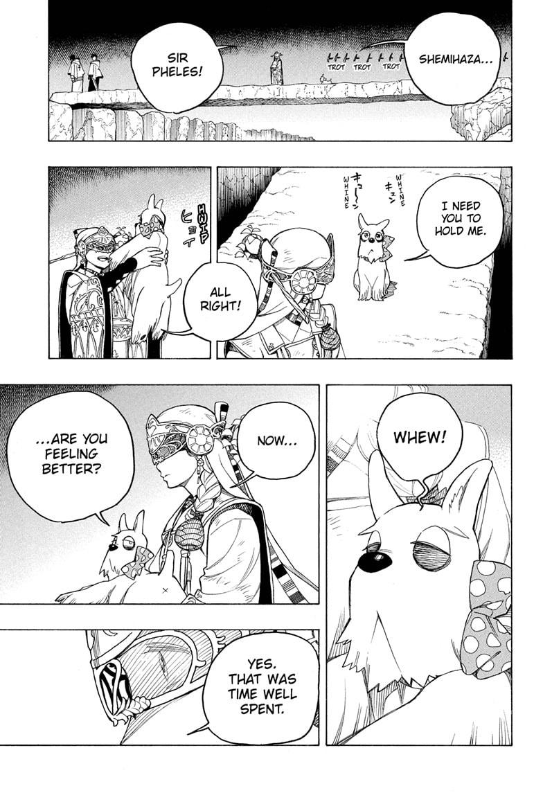 Blue Exorcist Chapter 163 - Page 31