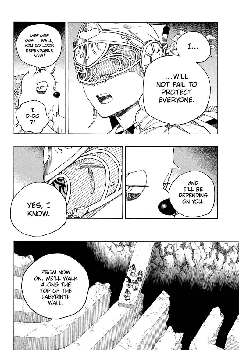 Blue Exorcist Chapter 163 - Page 32