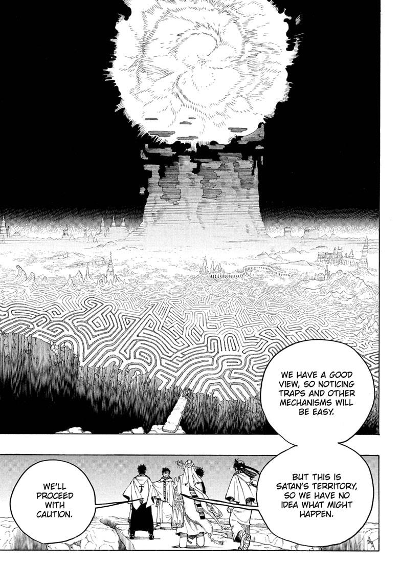 Blue Exorcist Chapter 163 - Page 33