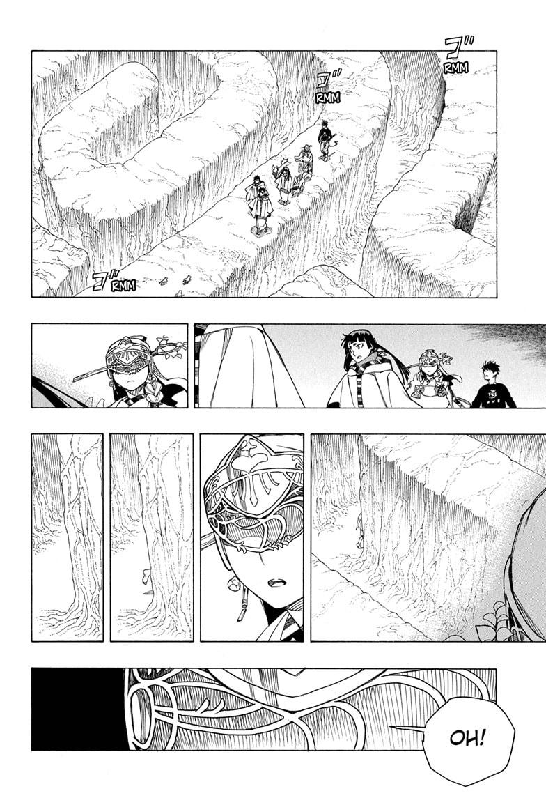 Blue Exorcist Chapter 163 - Page 34