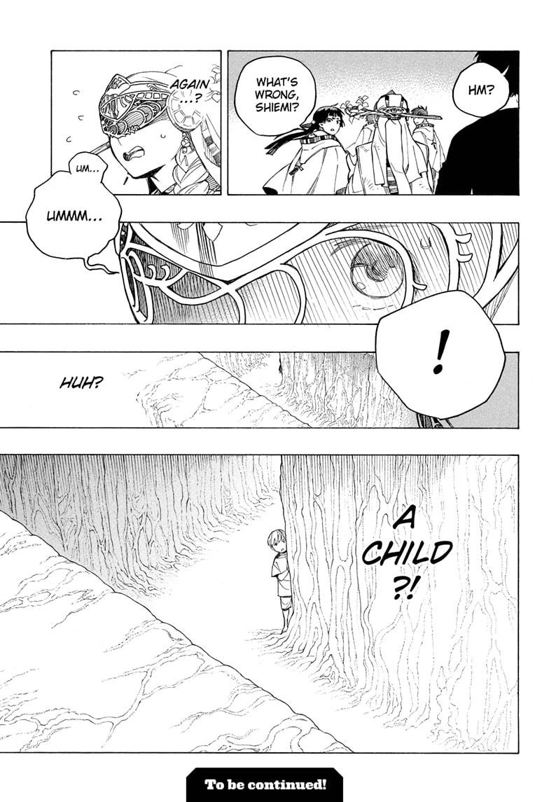 Blue Exorcist Chapter 163 - Page 35