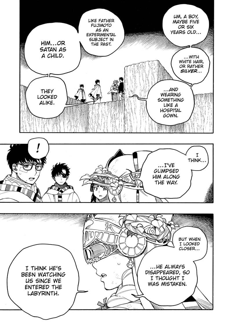Blue Exorcist Chapter 164 - Page 3