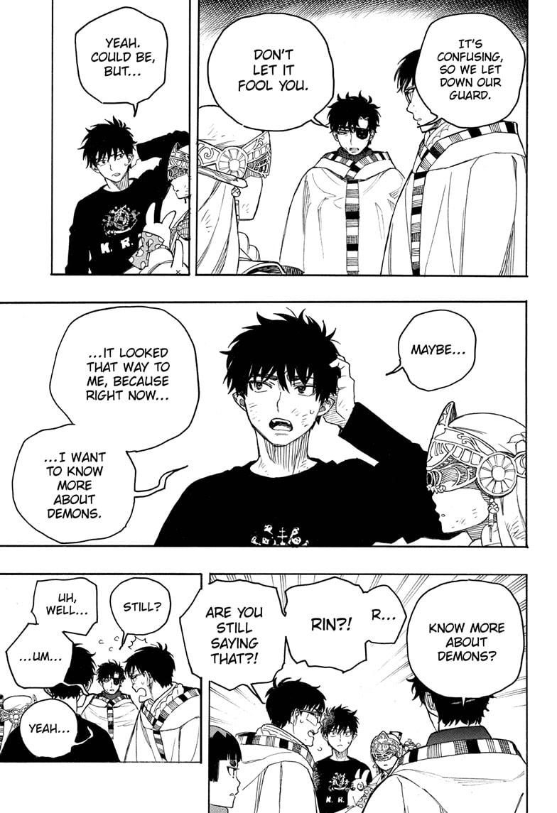 Blue Exorcist Chapter 164 - Page 5