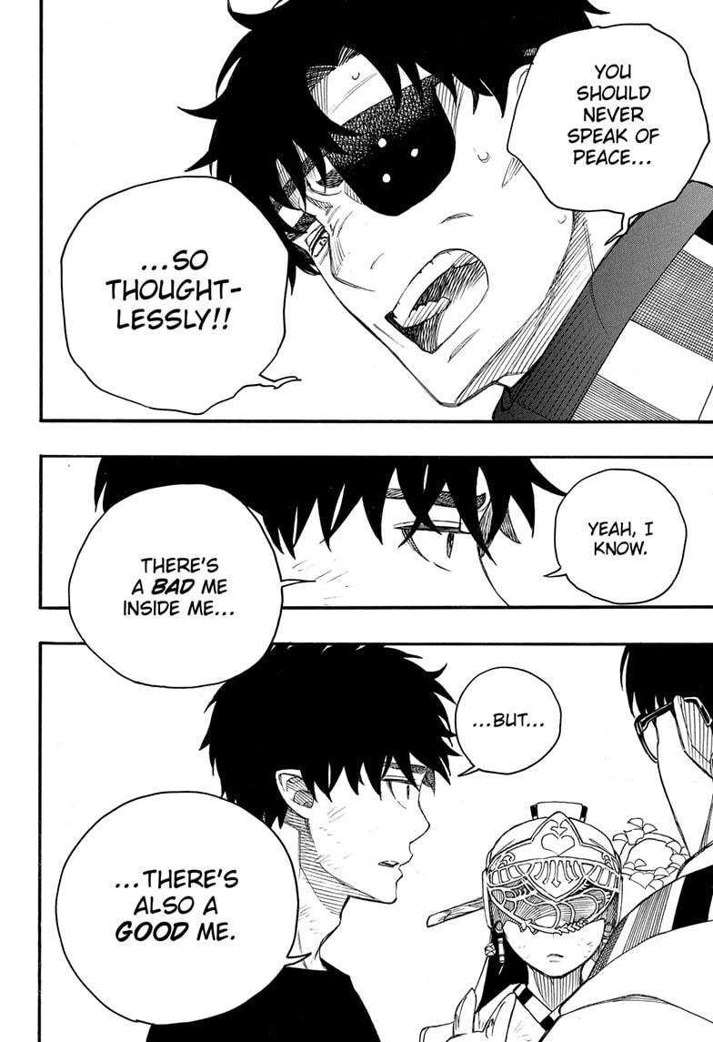 Blue Exorcist Chapter 164 - Page 8