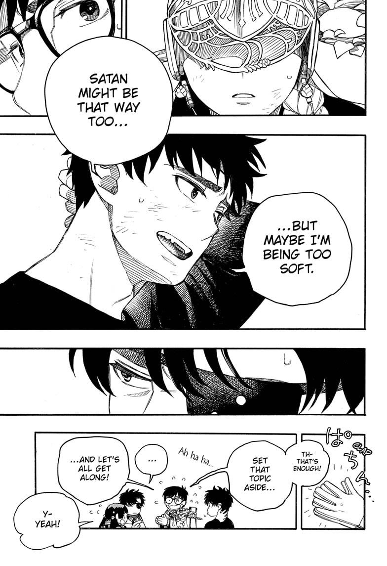Blue Exorcist Chapter 164 - Page 9