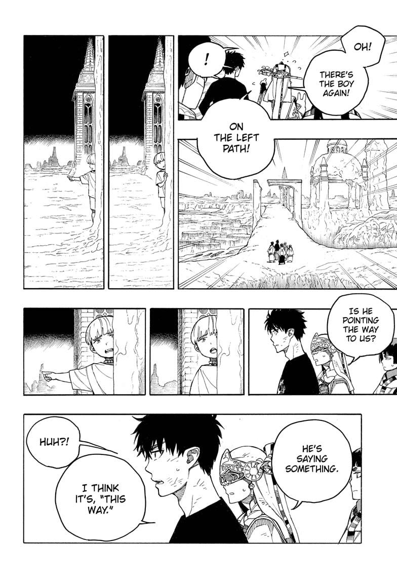 Blue Exorcist Chapter 164 - Page 12
