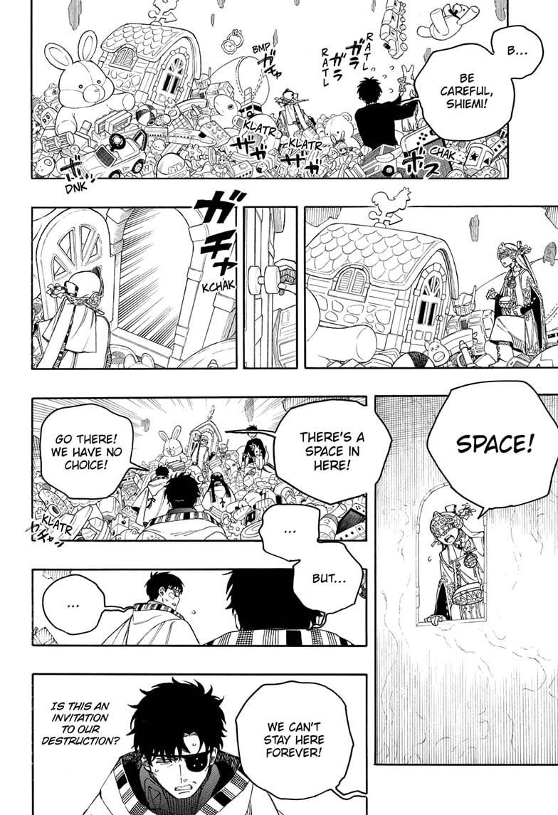 Blue Exorcist Chapter 164 - Page 20