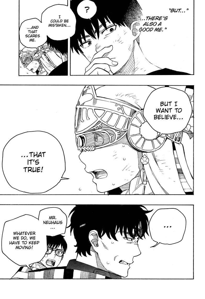 Blue Exorcist Chapter 164 - Page 27
