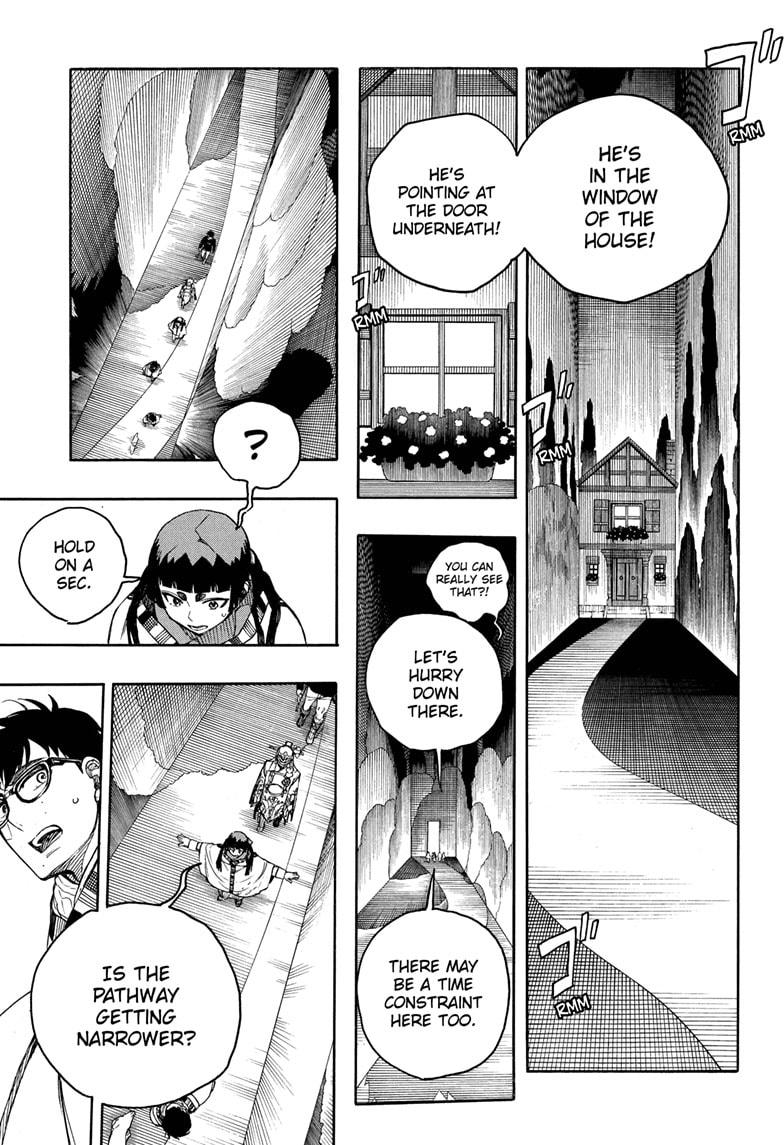 Blue Exorcist Chapter 164 - Page 29