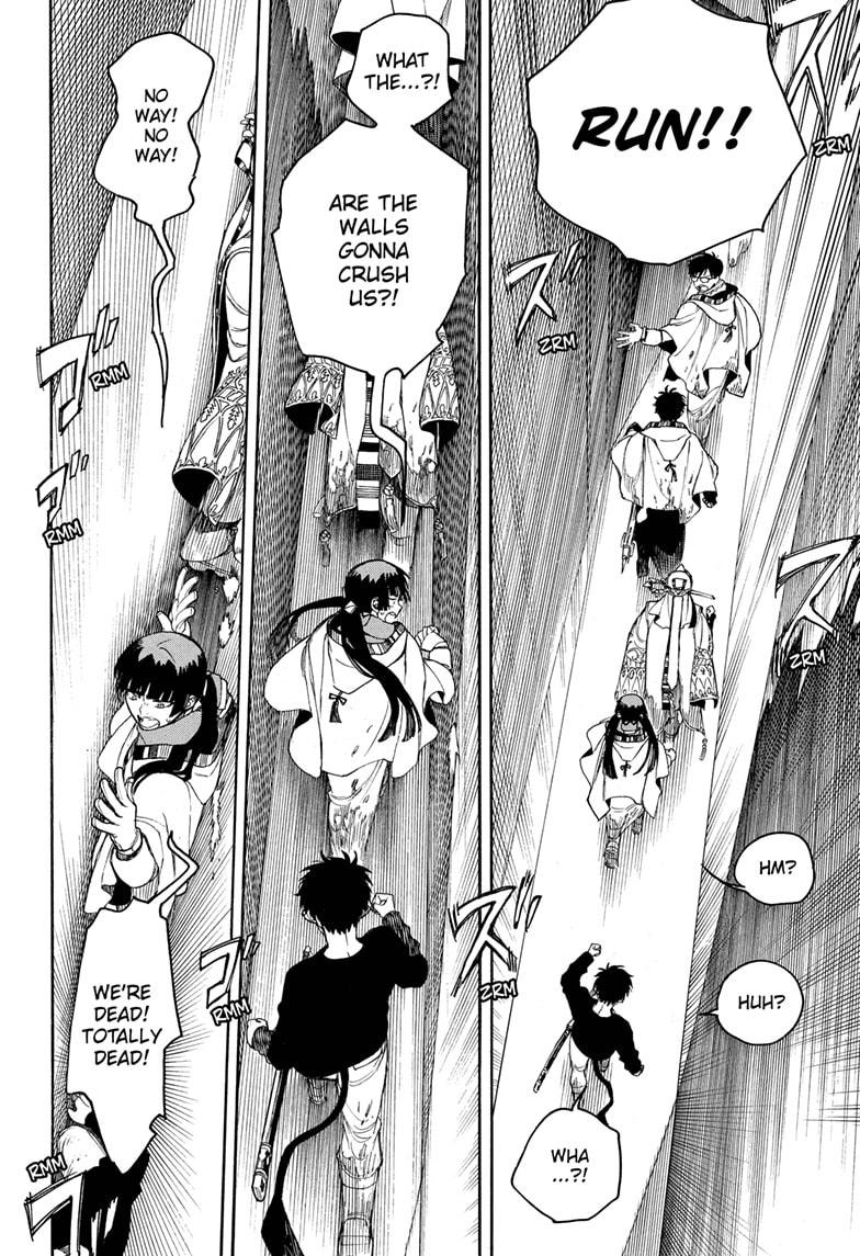 Blue Exorcist Chapter 164 - Page 30