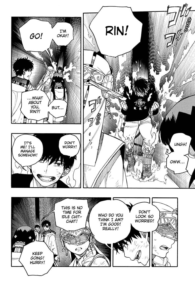 Blue Exorcist Chapter 164 - Page 32