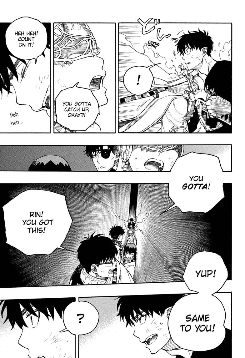 Blue Exorcist Chapter 164 - Page 33