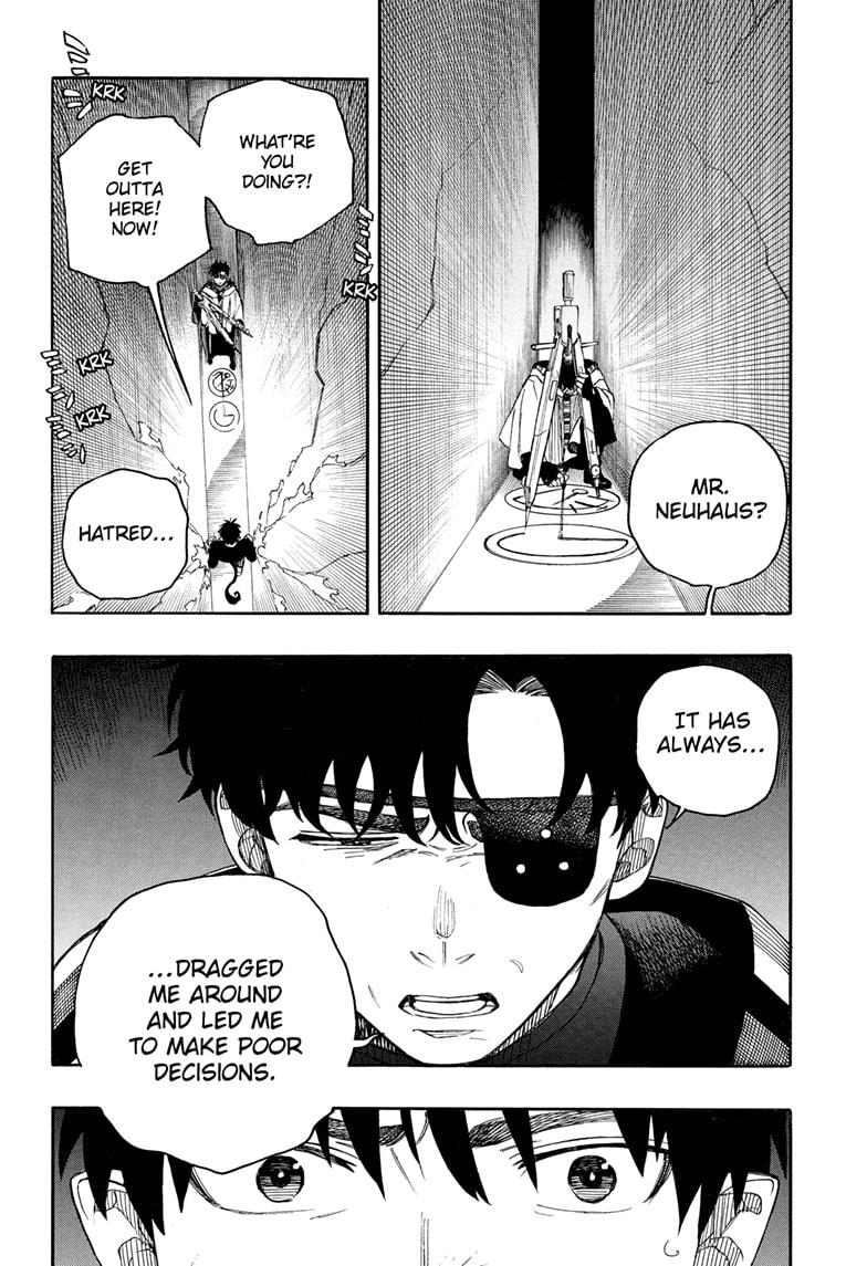 Blue Exorcist Chapter 164 - Page 34