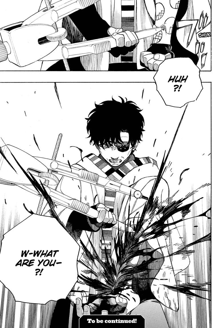 Blue Exorcist Chapter 164 - Page 35