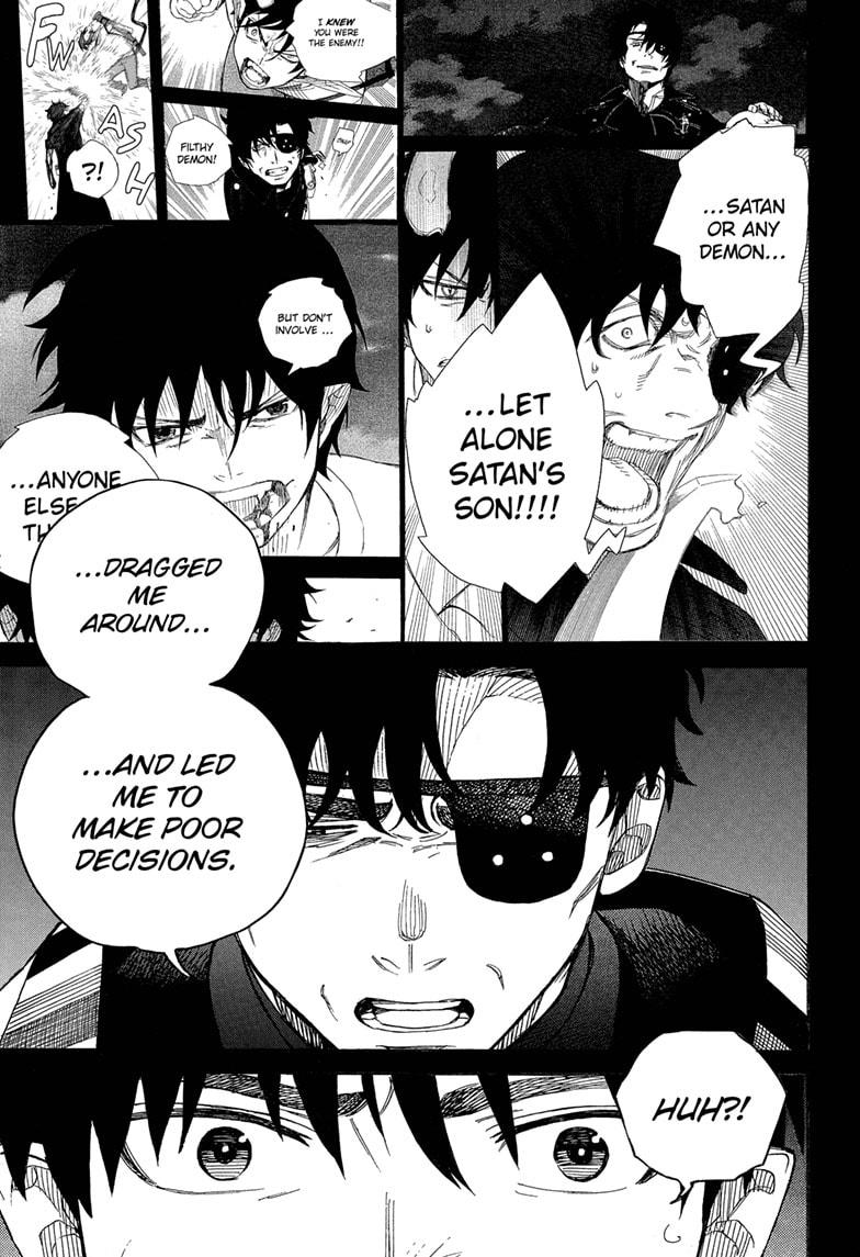 Blue Exorcist Chapter 165 - Page 3