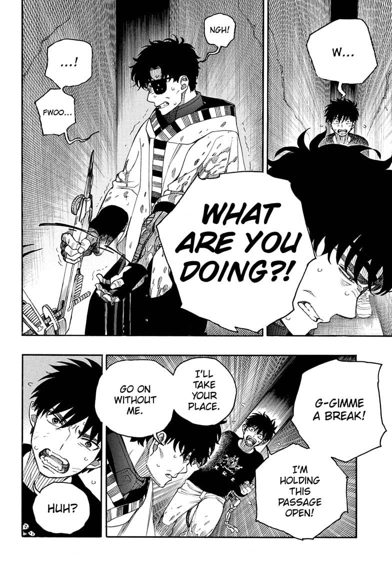 Blue Exorcist Chapter 165 - Page 4