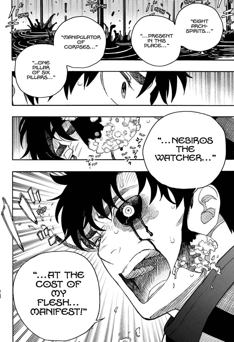 Blue Exorcist Chapter 165 - Page 6