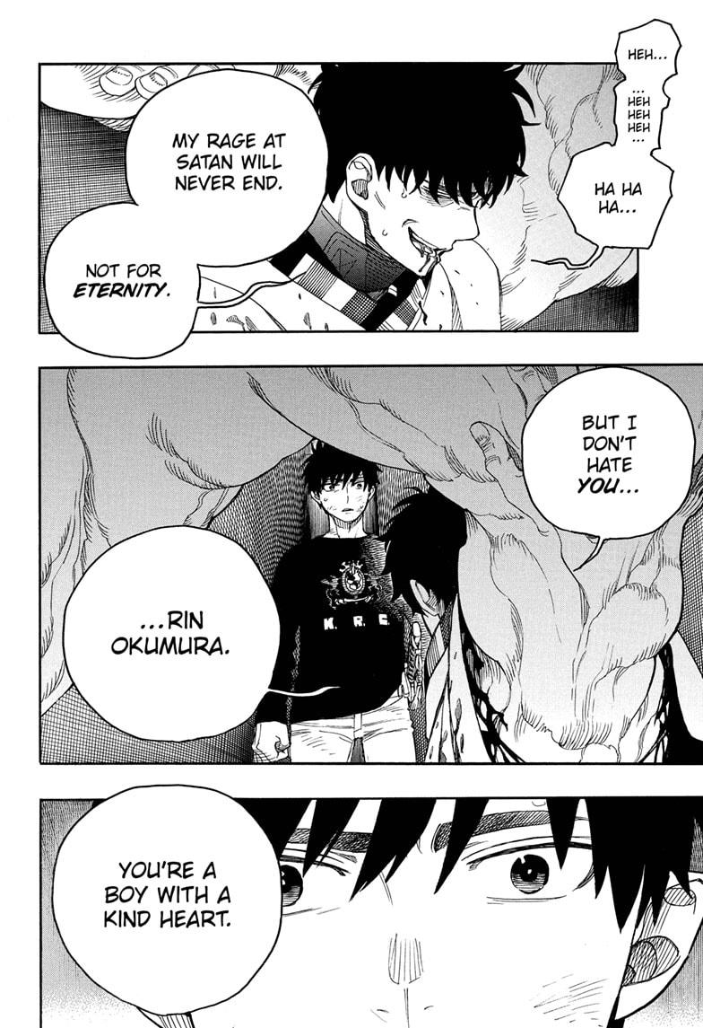 Blue Exorcist Chapter 165 - Page 12