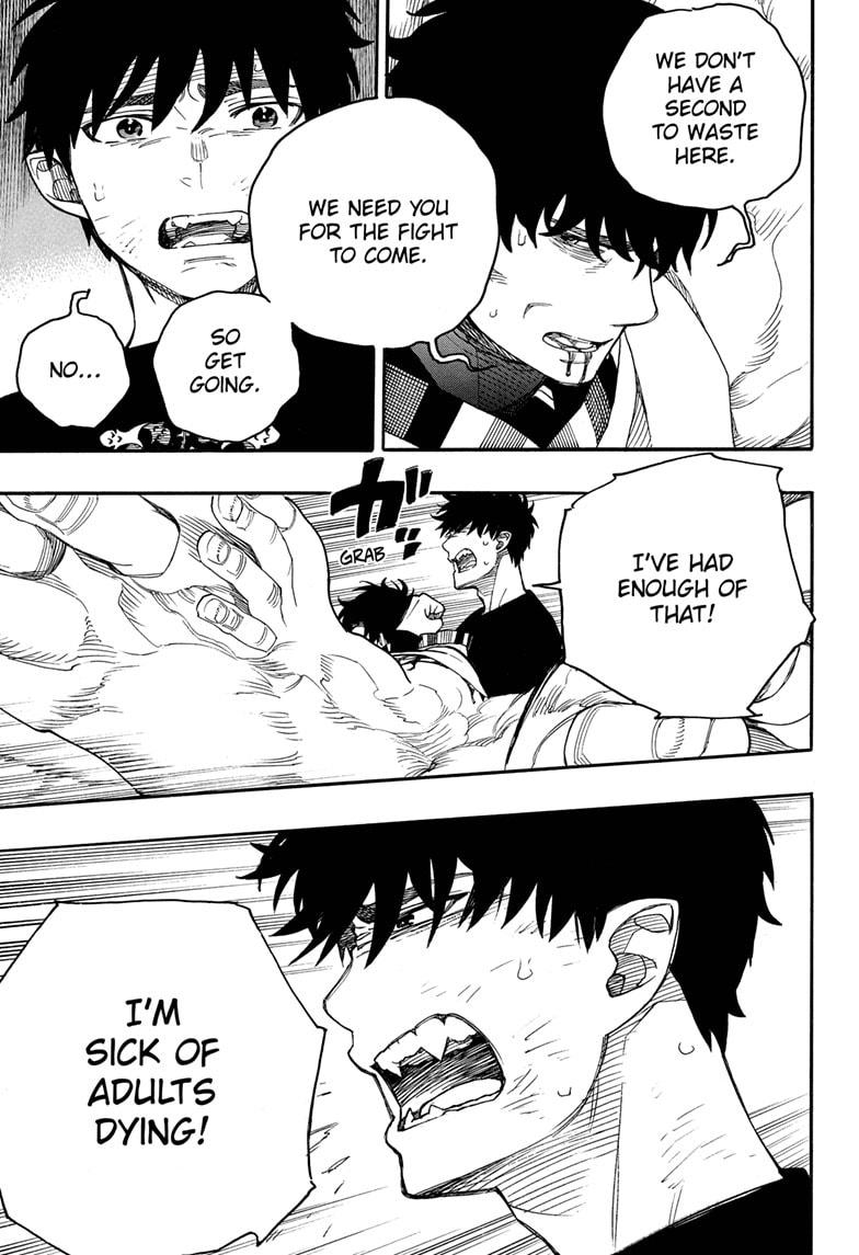 Blue Exorcist Chapter 165 - Page 13