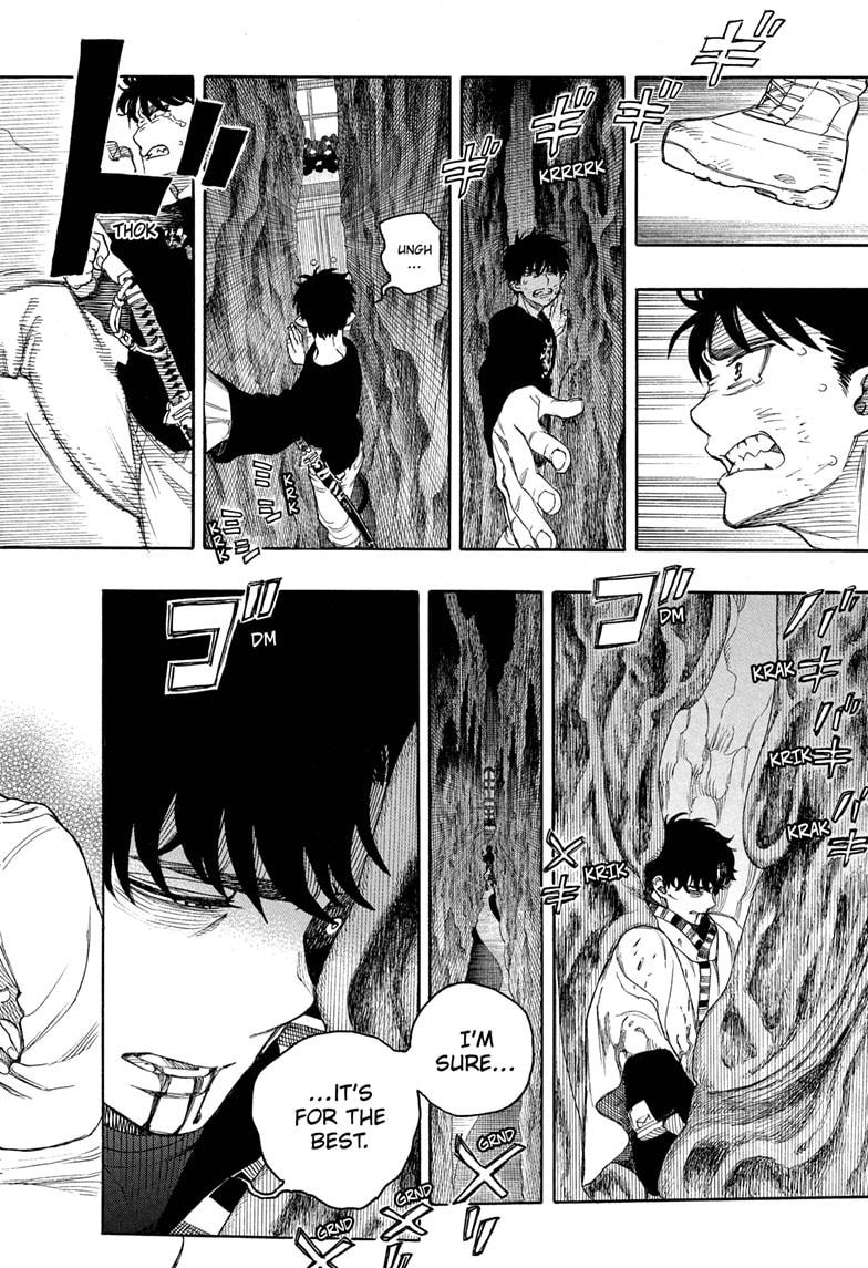 Blue Exorcist Chapter 165 - Page 18