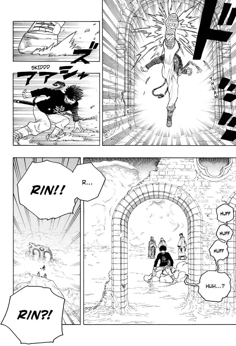 Blue Exorcist Chapter 165 - Page 20
