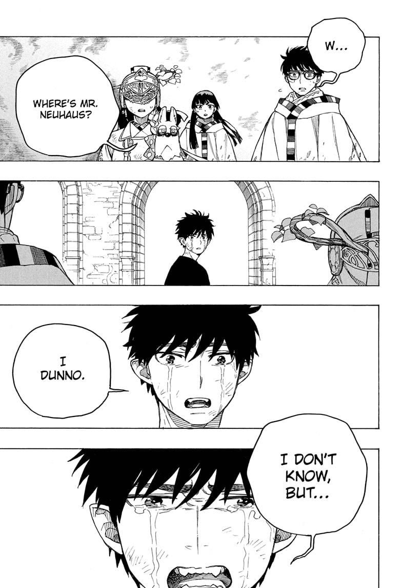 Blue Exorcist Chapter 165 - Page 21