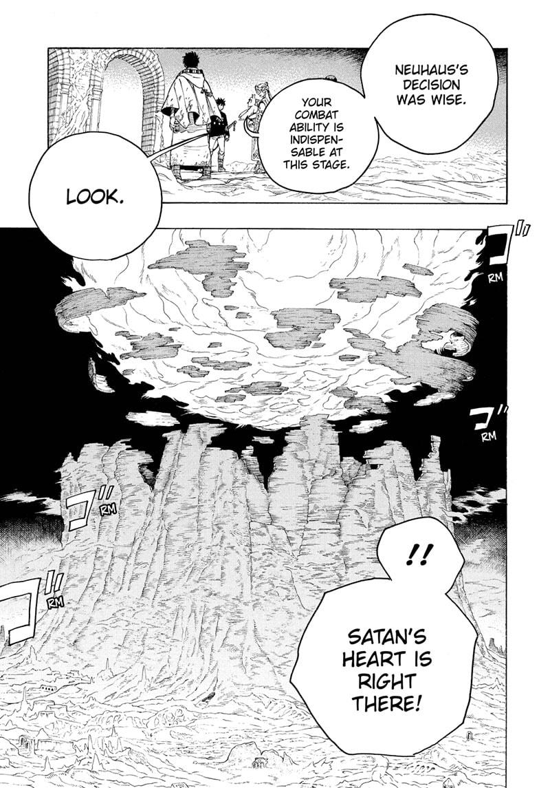 Blue Exorcist Chapter 165 - Page 23