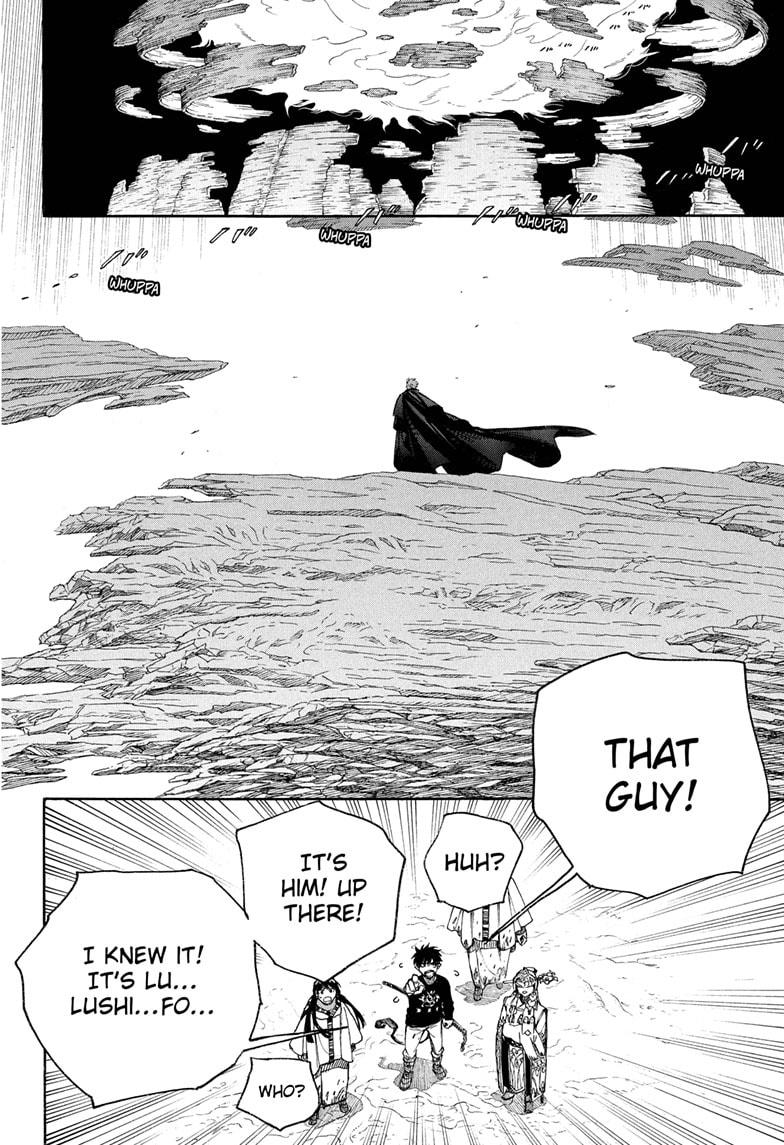 Blue Exorcist Chapter 165 - Page 26