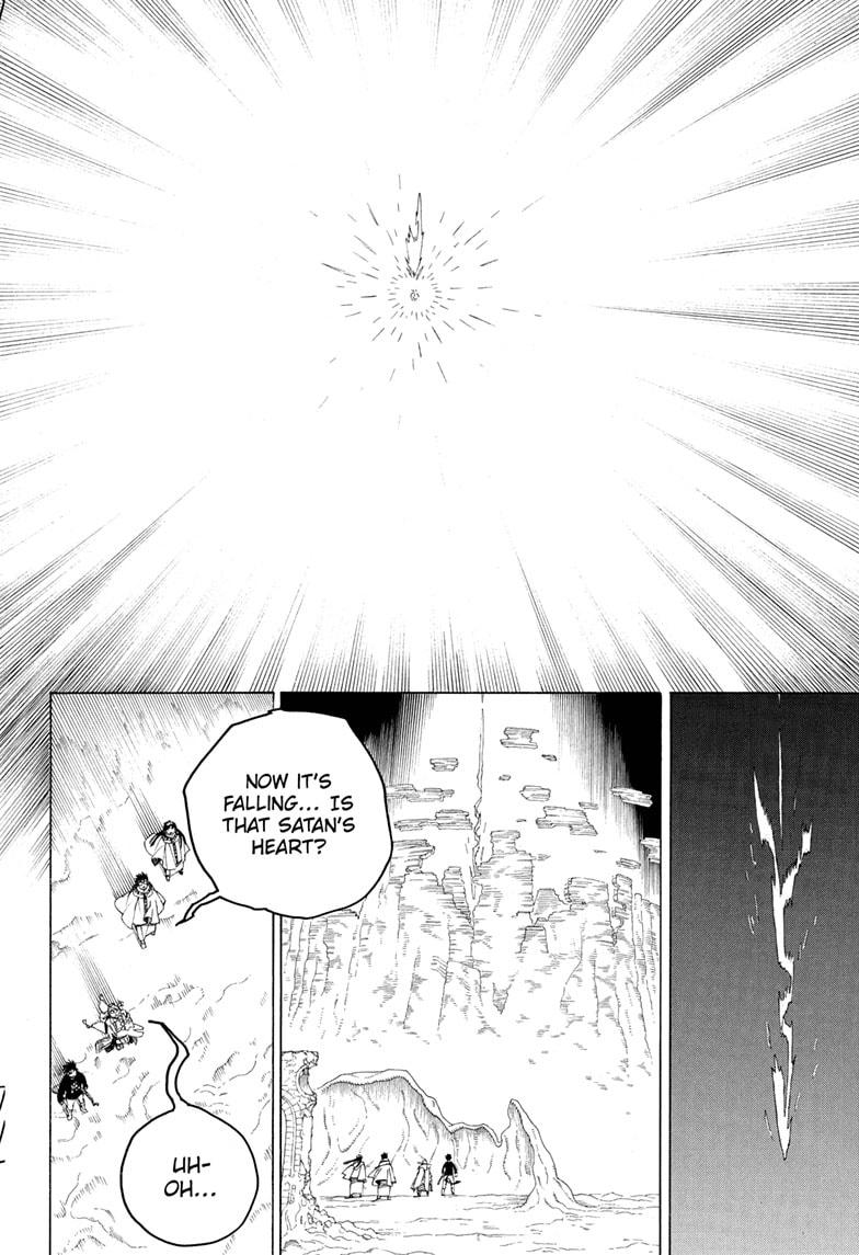 Blue Exorcist Chapter 165 - Page 32