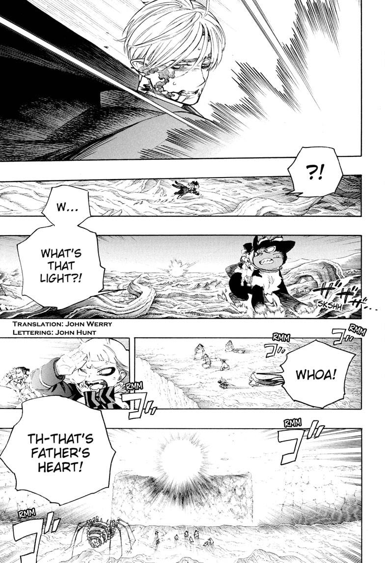 Blue Exorcist Chapter 166 - Page 3