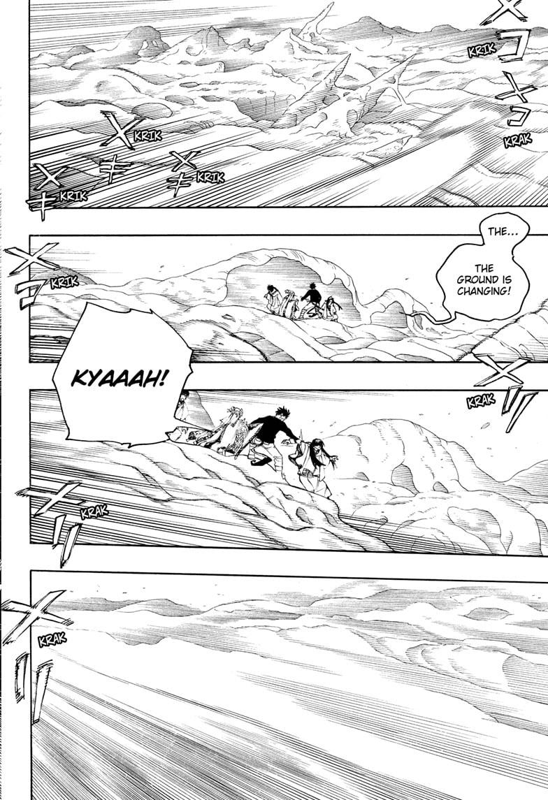 Blue Exorcist Chapter 166 - Page 6