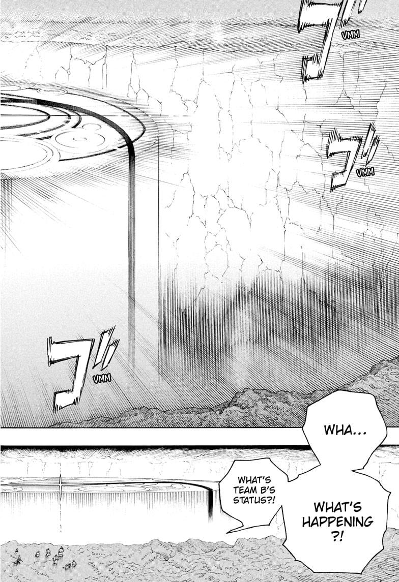 Blue Exorcist Chapter 166 - Page 8
